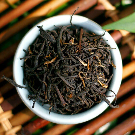 EFUTON Brand Keemun Tea Qi Men Hong Cha Chinese Gongfu Keemun Black Tea 250g Tin