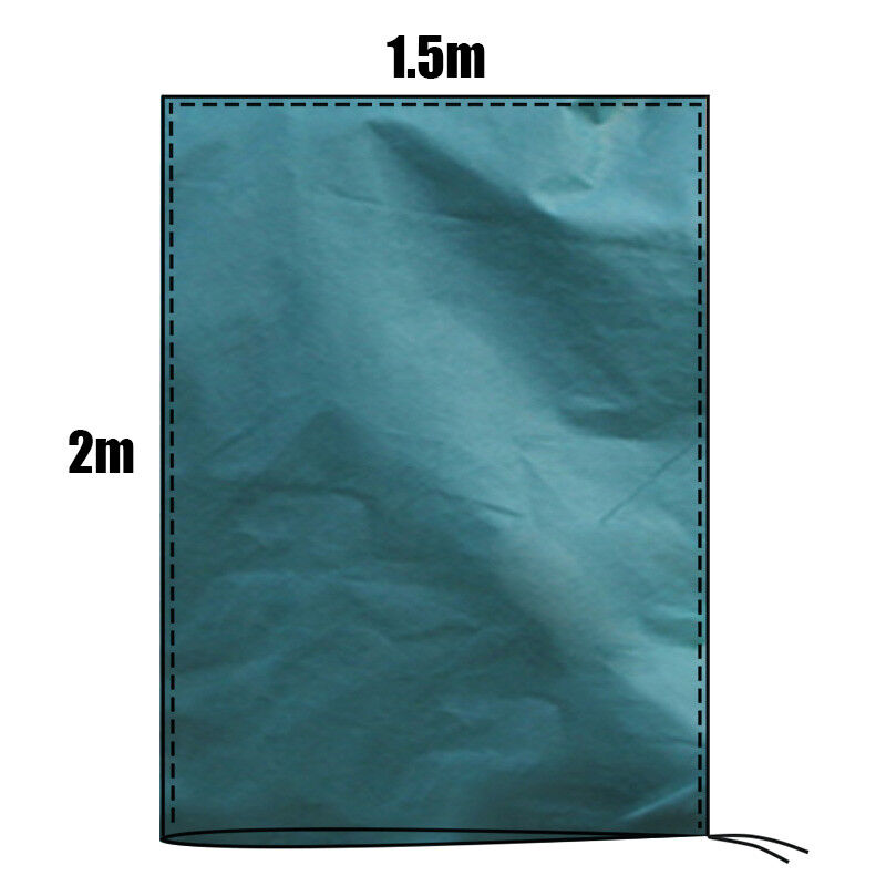 Green Warm Plant Cover Tree Shrub Frost Winter Protection Bag Jacket Yard Garden