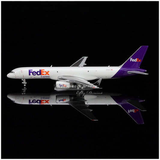 1:400 GeminiJets FedEx BOEING 757-200SF Airplane Diecast Aircraft Plane Model