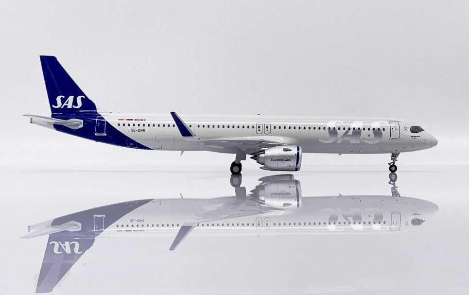 1:200 JC Wings SAS AIRBUS A321neo Passenger Airplane Diecast Aircraft Model