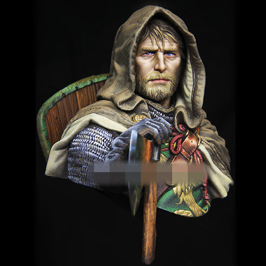 1/10 resin figures bust model kit Ancient European fighters bust X137 resin kit