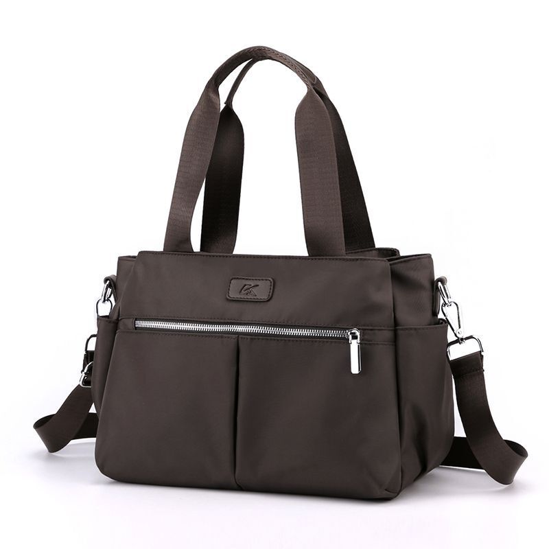 Shoulder Bags Retro Casual Nylon Traveling Handbag Crossbody Bag 30*22*15 CM 1PC