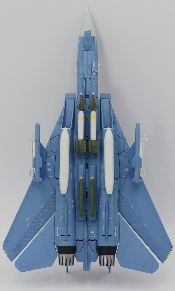 1:72 Calibre Wings F-14J KAI ‘MONA CAT’ Fighter Diecast Model Colleciton