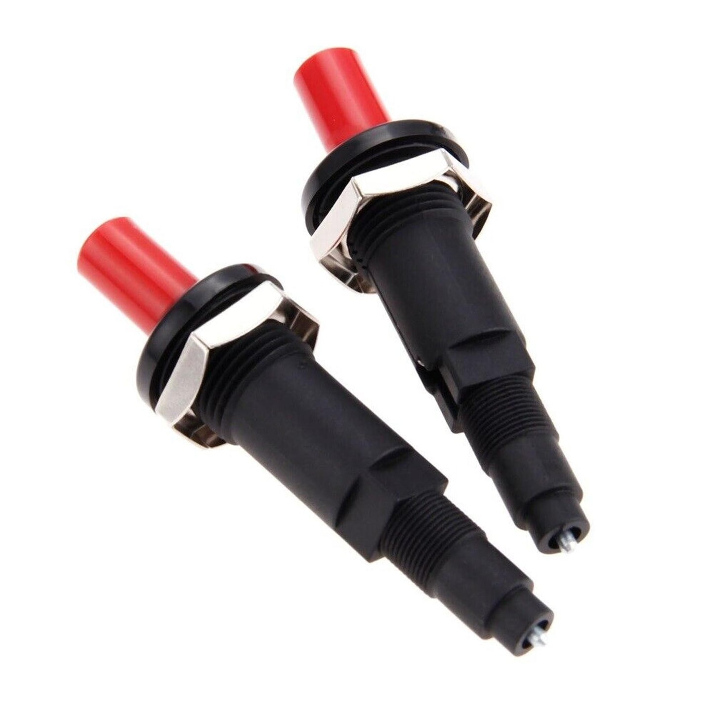 2Pcs Replacement Piezo Ceramic Ignitor Set BBQ Grill Gas Stove Ignitor Kit