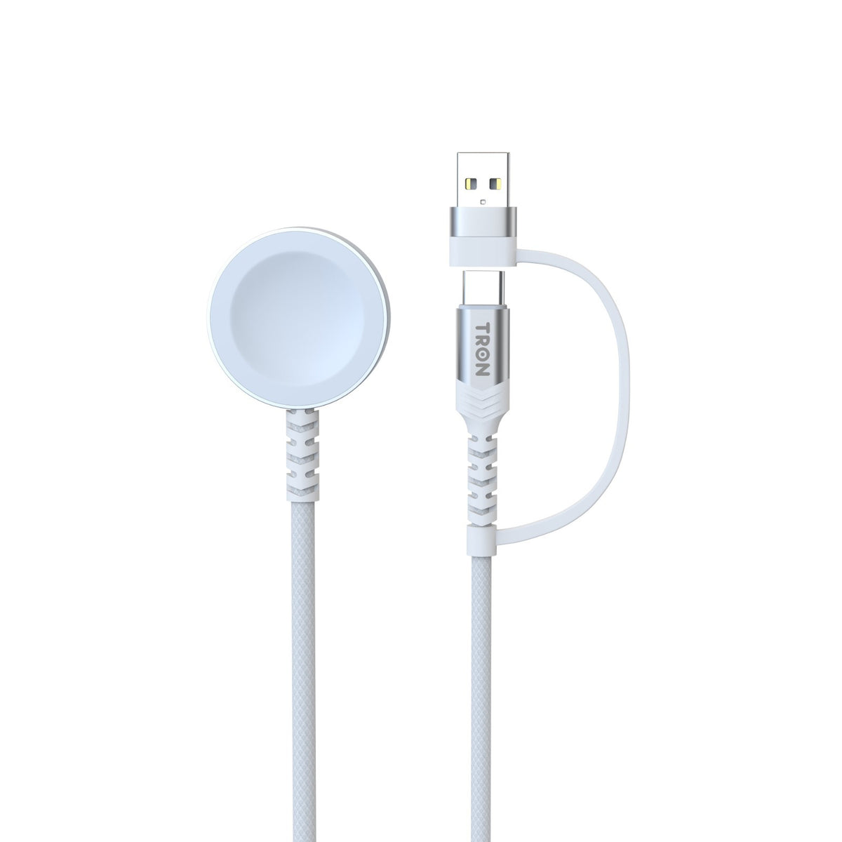iWatch Charger USB C-A Braided Cable | 4FT