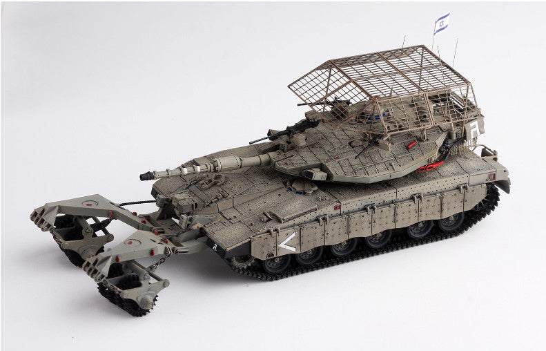 1:72 88MODEL Israel MERKAVA 3D Main Tank Army Military Vehicle Resin Metal Model