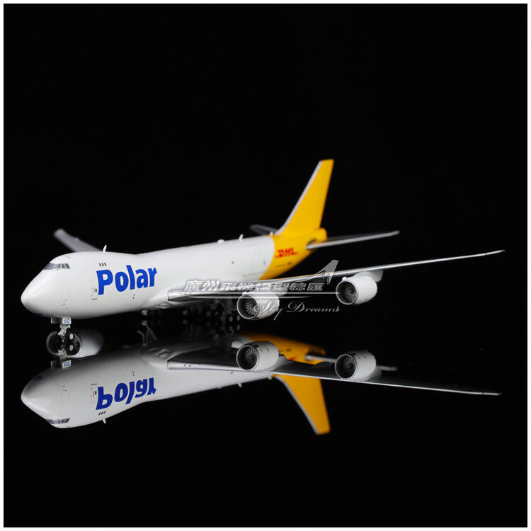 1:400 JC Wings Polar Air Cargo BOEING 747-8F Airplane Diecast Aircraft Model