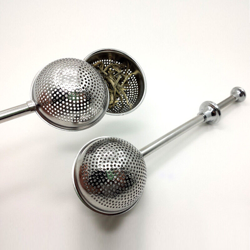 Stainless Steel Tea Infuser Leaf Strainer Herbal Mesh Loose Filter Diffuser New