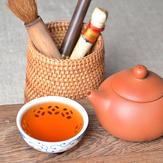 Premium Pu erh Tea Ripe Cake Yunnan Puer Black Tea Jingmaishan Old Tree Tea 357g