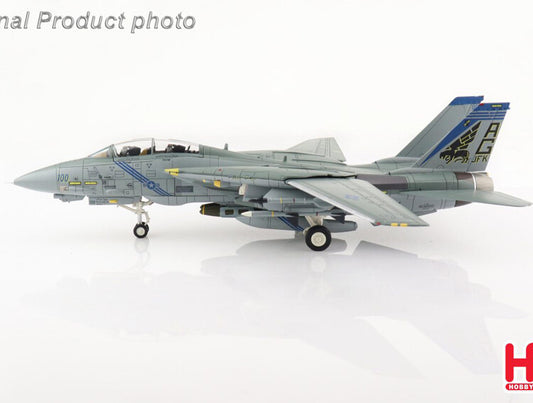 1:72 HM Grumman F-14B Tomcat "OEF" VF-143 "Pukin Dogs"2002 Fighter Diecast Model