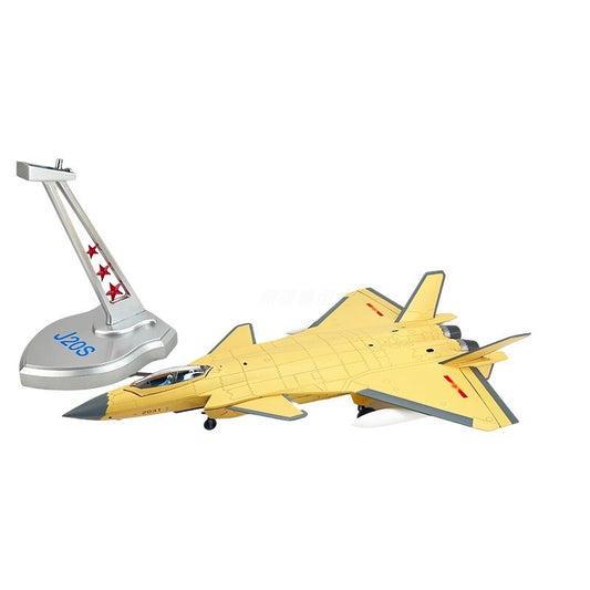 1:45 45CM J-20S Stealth Fighter Jet Aeroplane Diecast Military Aircraft Model