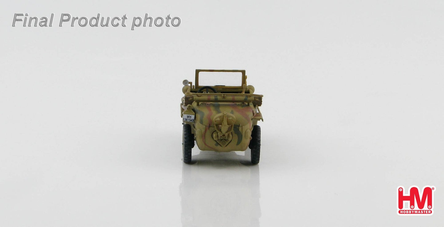 Hobby Master WWII Schwimmwagen Type 166 WH-1361 549 1/48 DIECAST MODEL Truck
