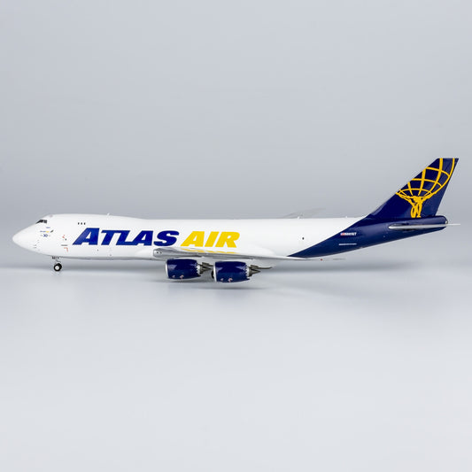 1:400 NG Model ATLAS AIR BOEING 747-8F Plane Airplane Diecast Aircraft Model