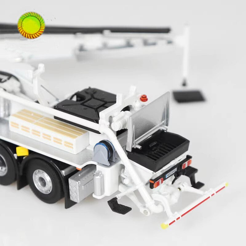 1:50 NZG MB Arocs 8x4 Schwing S51 SX Pump Truck Construct Machine Diecast Model