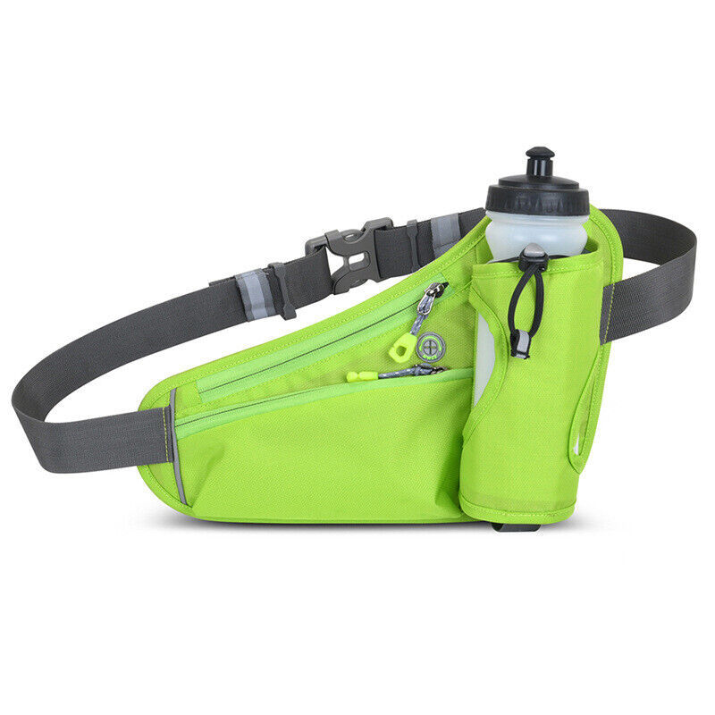 Sports Running Outdoor Casual Bum Bag Belt Waterproof Pocket Waist Bag Chest Rig