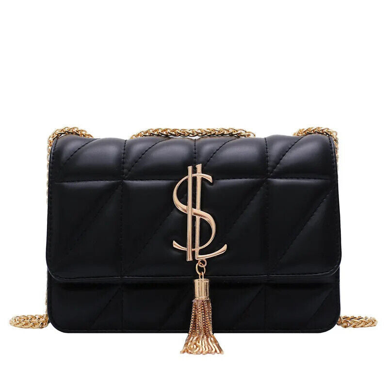 Handbag Bag Girl Pu Leather Women Handbags Lock Shoulder Messenger Bags