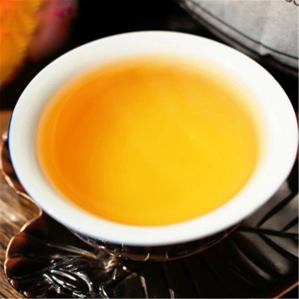 Yunnan Organic Pu'er Tea Cake Puer Puerh Green Tea BingDao Old Tree cha Tea 357g