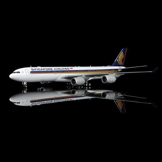 1:200 SQ Wings Singapore Airlines A340-500 9V-SGD Plane Diecast Aircraft Model