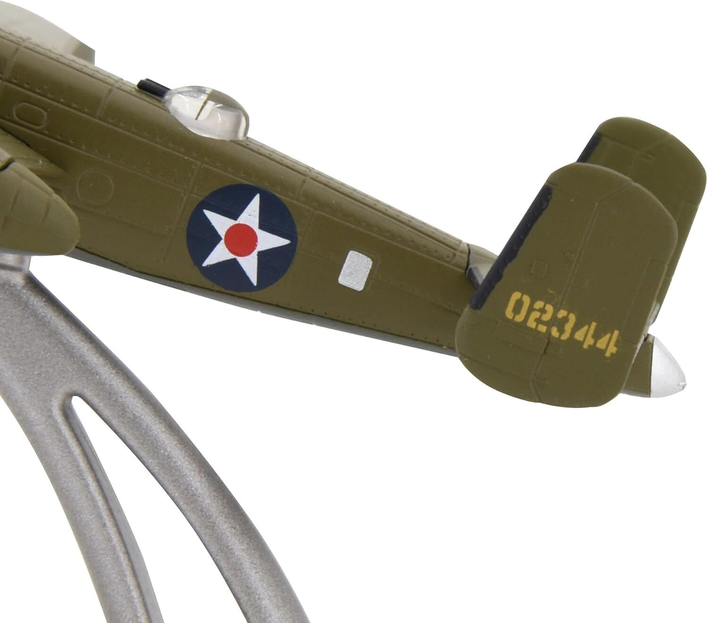 1:144 B-25 Mitchell Bomber Metal Plane Model Military Airplane Model Plane Gift