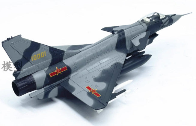1:72 Scale 22CM AF1 China Air Force J-10 Fighter Diecast Military Aircraft Model