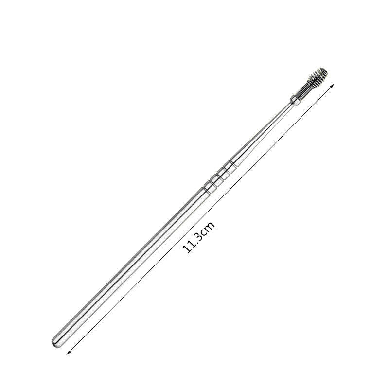 5 Pcs / Lot Stainless Steel Portable Spiral Choose Ear Wax Ear Care Removal Tool