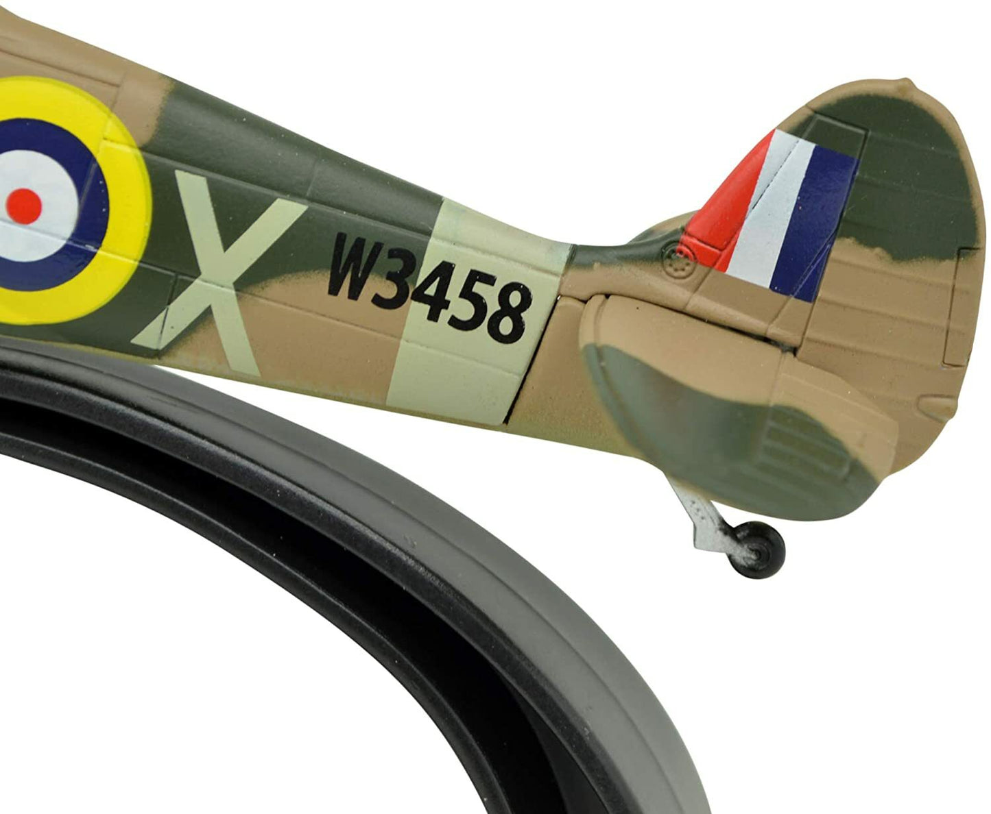 1:72 Supermarine Spitfire Fighter Attack Metal Plane Model, WWII Royal Air Force