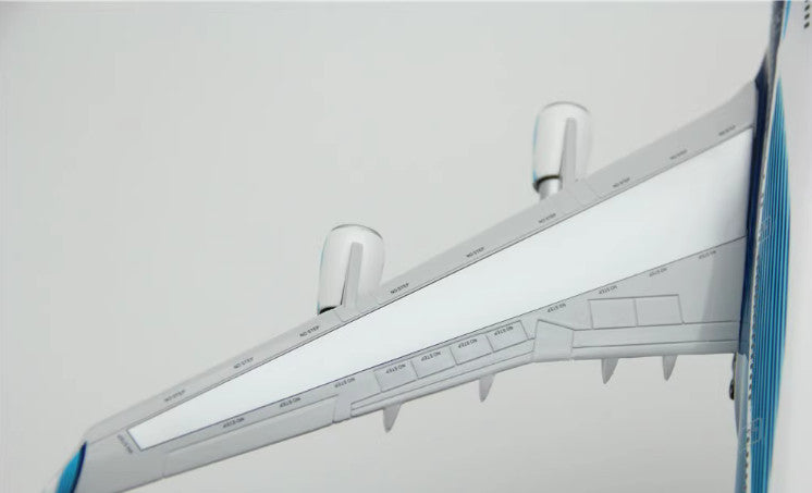 1:200 35CM RISESOON CHINA AIRLINES BOEING 747-400 Airplane ABS Plastic Model