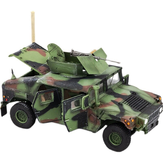1/72 US M1114 Hummer model NATO three color coating