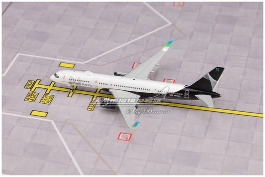 1:400 JC Wings Northern Pacific BOEING 757-200 Passenger Airplane Diecast Model