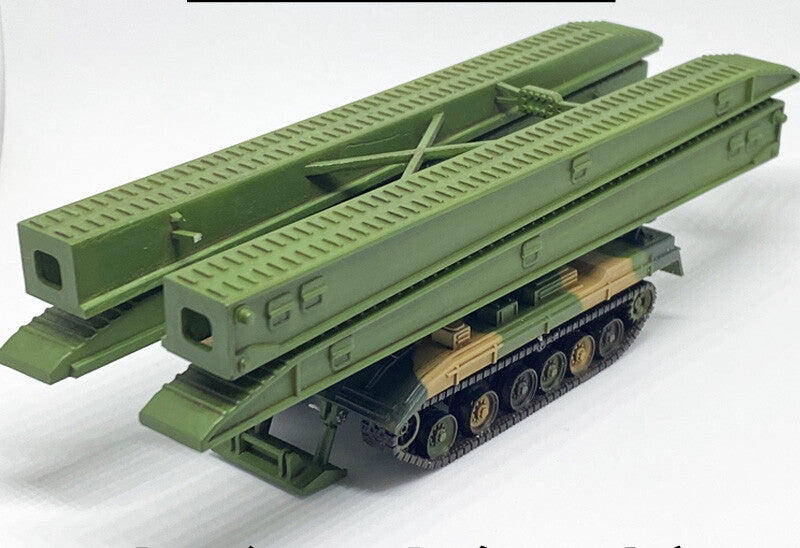 1/72 Chinese Type 96 Tank Bridge Car Model Building Bridges