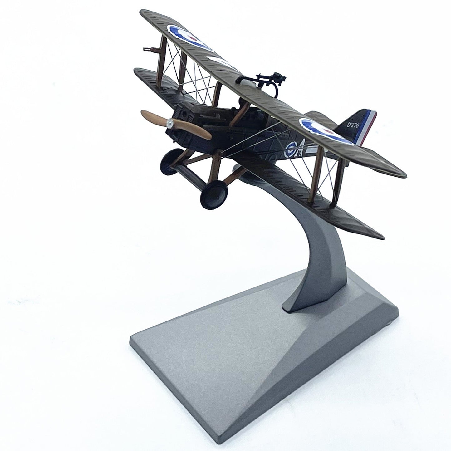 1/72 Scale World War I British Fighter SE.5a Camel Biplane Alloy Fighter Model