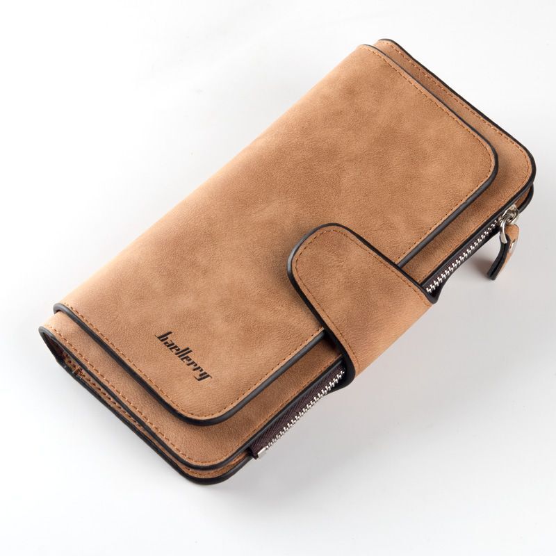 Soft Leather Wallet Purse Coins Pocket Card Holder Money Bags Long Lady Clutch