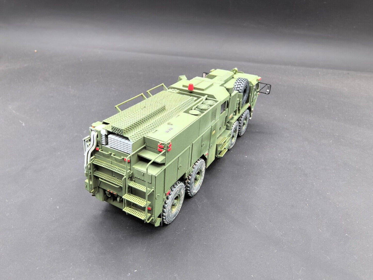 1/72 U.S. Army M1142 Tactical Fire Truck Painted Finished Model Homemade