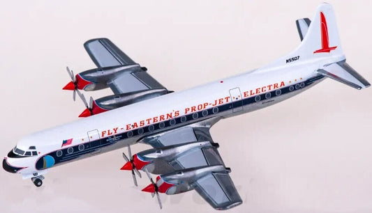 1:400 GeminiJets Eastern AirLines Lockheed L-188A Electra Airplane Diecast Model