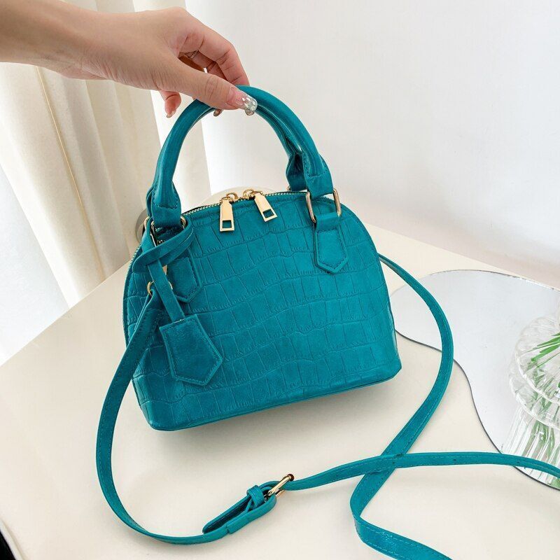 Hand Shell Bag Mini Crossbody Handbag Shoulder Purses Luxury Satchel 22*20*16 CM