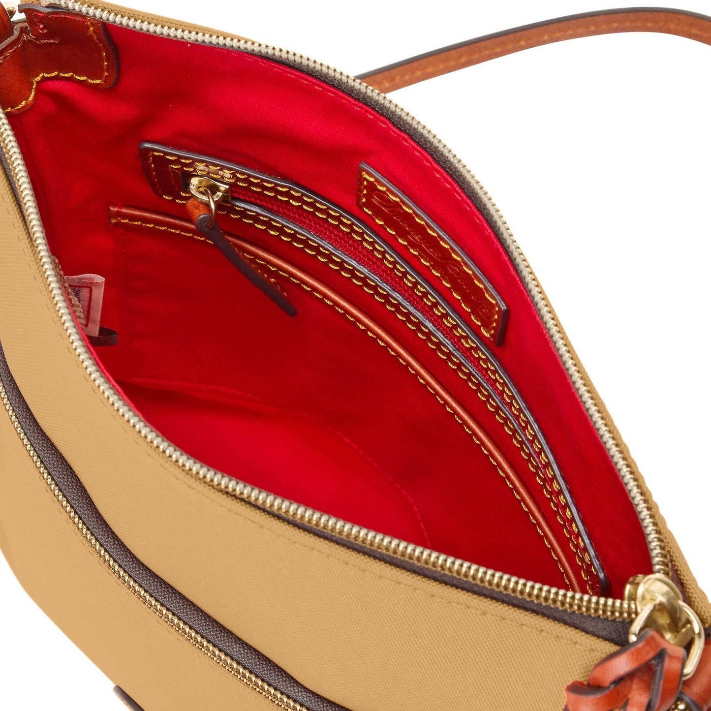 Dooney & Bourke Handbag, Nylon Crossbody - Khaki One Size,