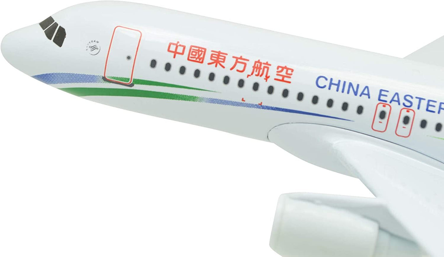 1:400 20cm A320 China Eastern Airlines Qinghai Metal Airplane Model Plane Toy