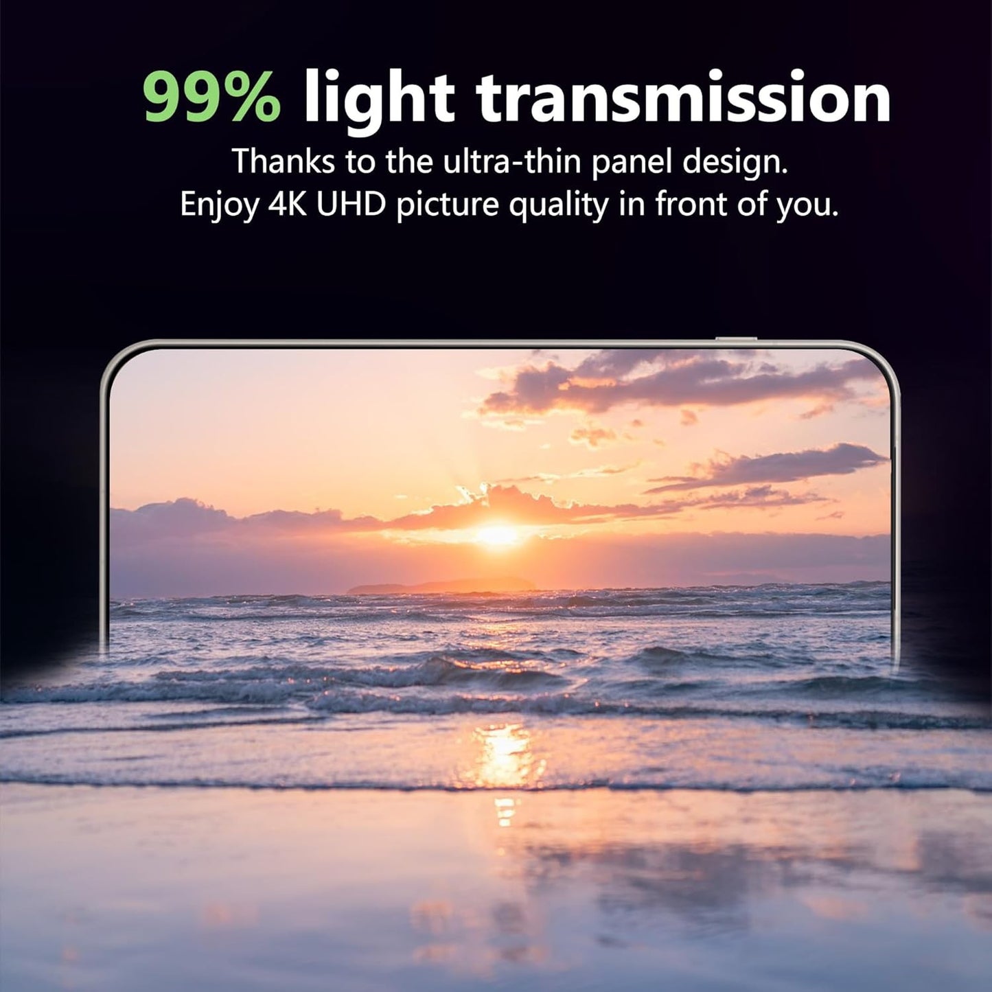 For Oneplus 15 Screen Protector with Camera Lens Protector, 9H Hardness Anti-Scr