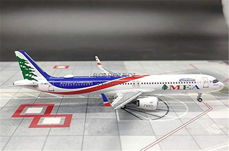 PandaModel for MEA A321Neo T7-ME3 1/400 Plane Model Aircraft