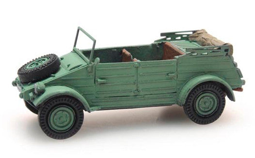 ARTITEC WWII Kubelwagen Civiel type 82 car 1/87 FINISHED MODEL