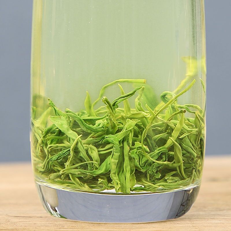 Chinese Guizhou Du Yun Mao Jian Spring Tea Fishhook Maojian Green Tea 250g
