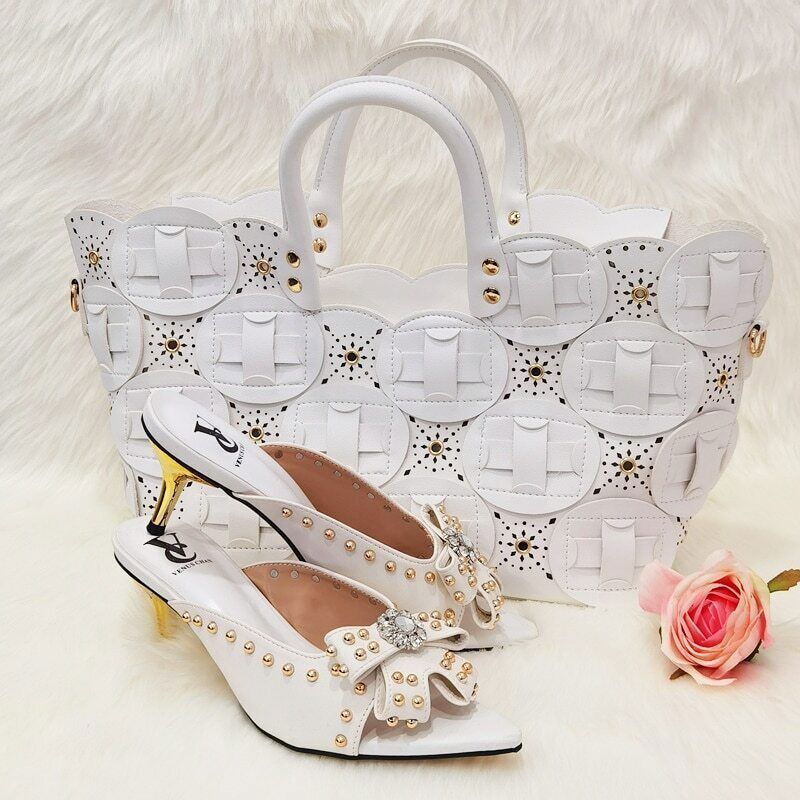 Women Shoes Bag matching High Quality Design Matching Shoes and Bag
