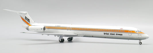 1:200 JC Wings British Island Airways MD-83 Airplane Diecast Aircraft Model