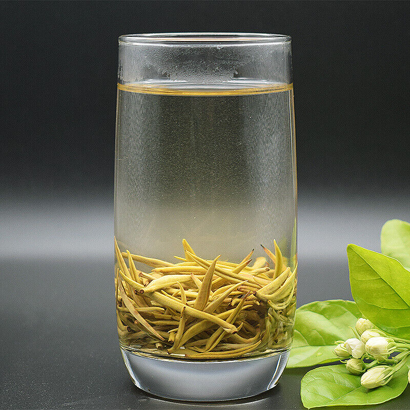 Snail jasmine China green tea Yu Luowang Pearl jasmine handmade green tea-