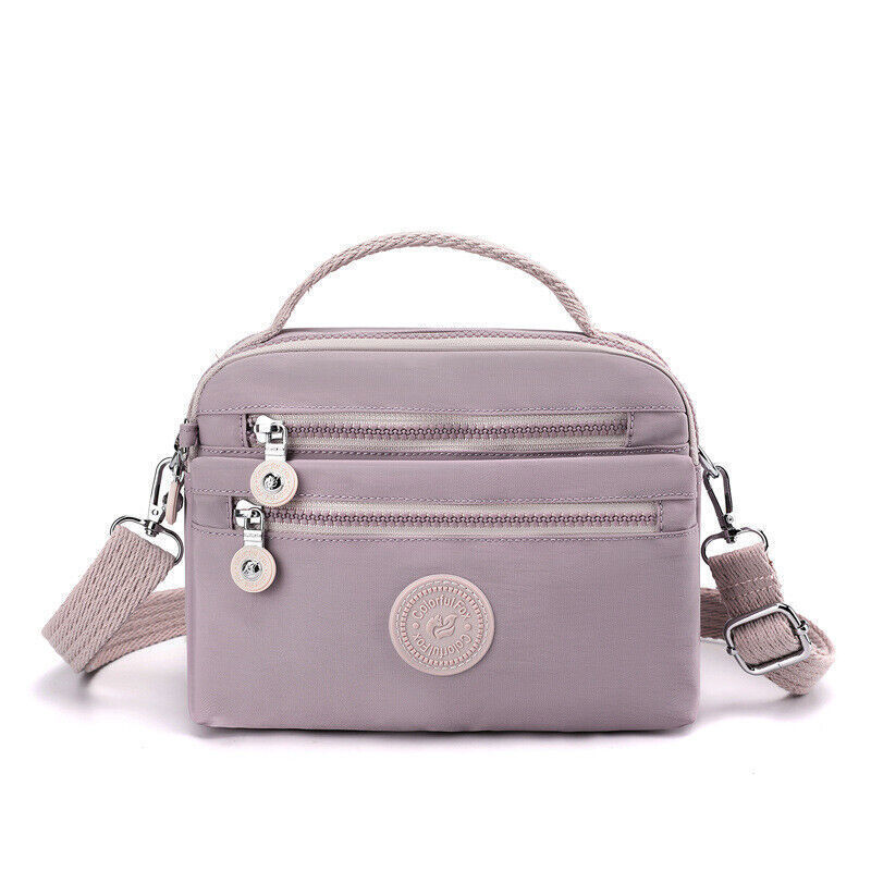 Ladies Fashion Trend Shoulder Bag Messenger Bag Nylon Mobile Phone Coin Purse