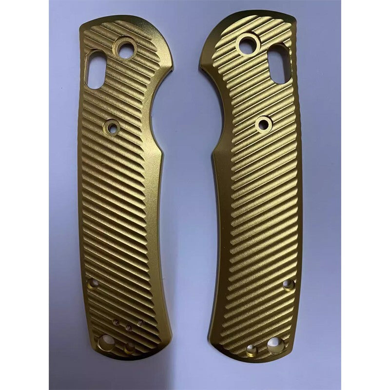 1 Pair Aluminum Alloy Handle Scales for Benchmade Griptilian 550/551 Knives