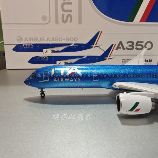 1:400 JC Wings ITA Airways Airbus A350-900XWB Plane Diecast Aircraft Model