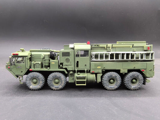 1/72 US Army M1142 Tactical Fire Truck Painted Finished Tank Model