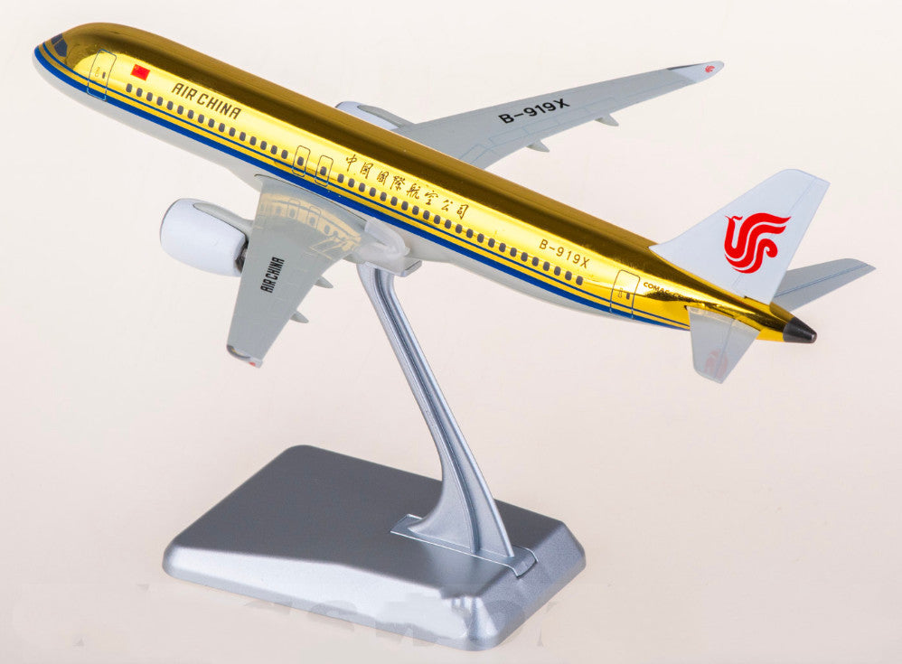 1:240 NGmodels Air China COMAC C919 Passenger Airplane Diecast Plane Model