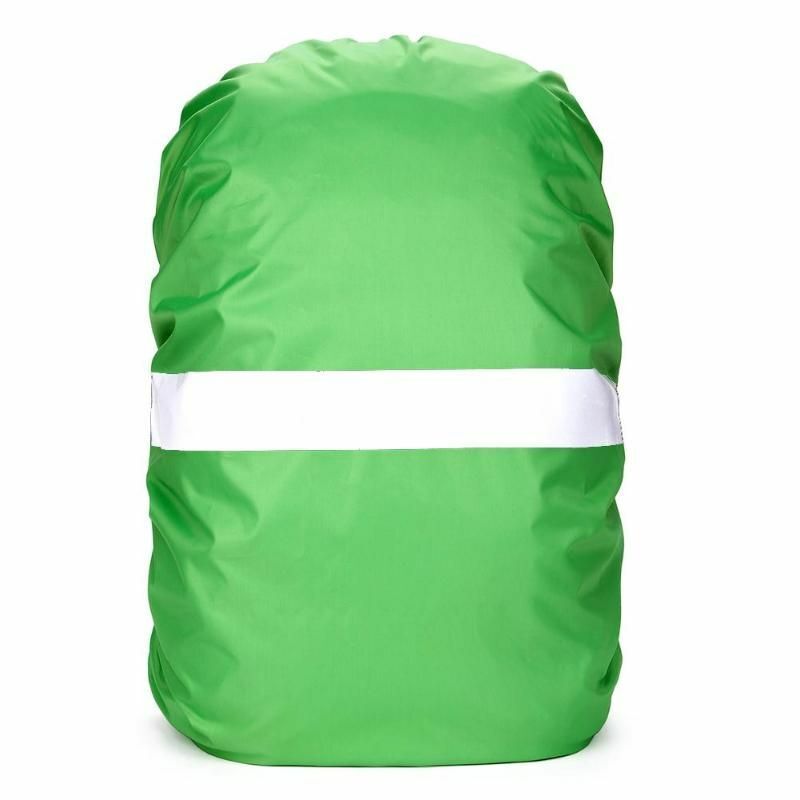 Adjustable Waterproof Dustproof Backpack Bag Reflective Rain Cover 39*28*18 CM